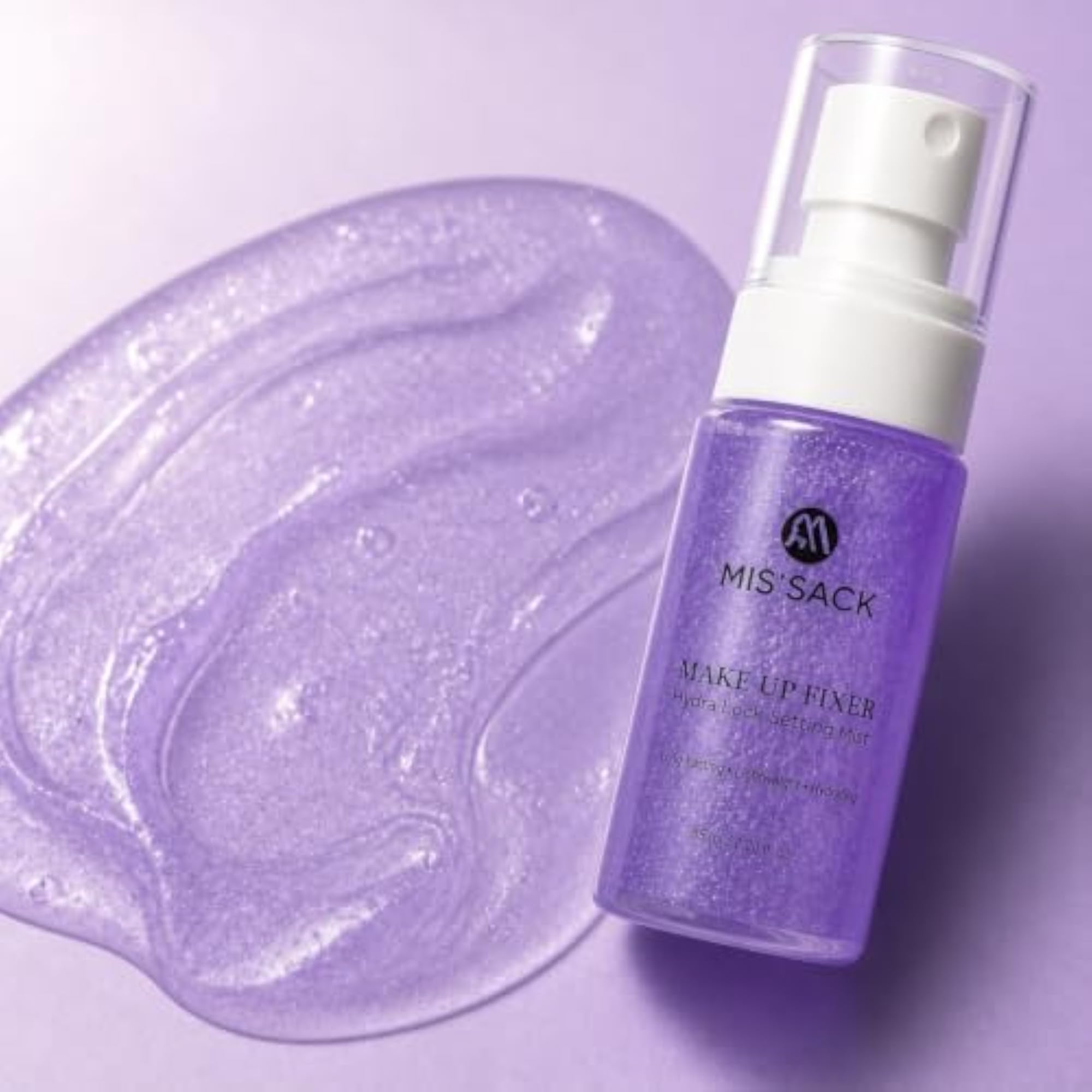 MIS'SACK Make Up Fixer Hydra Lock Setting Mist, 65 ml